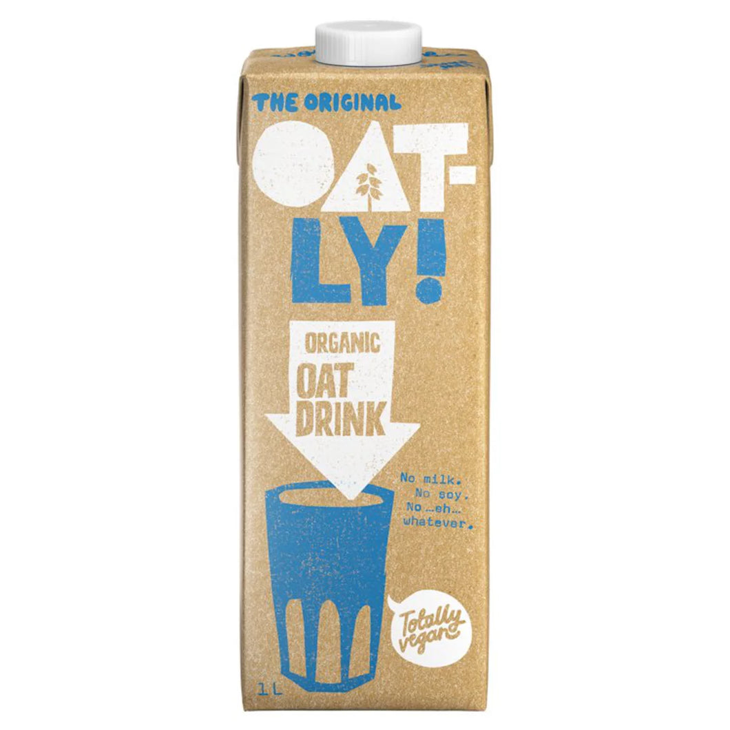 Oatly! Organic Oat Drink, 1L