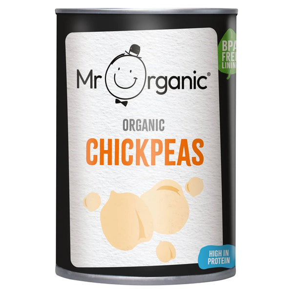 Mr Organic Chickpeas, 400g