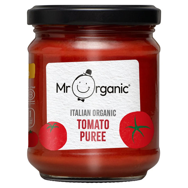 Mr Organic Italian Organic Tomato Purée, 200g