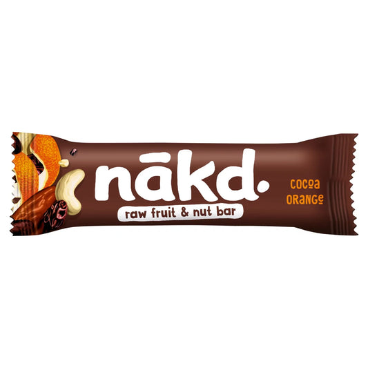 Nakd Cocoa Orange Bar 35G