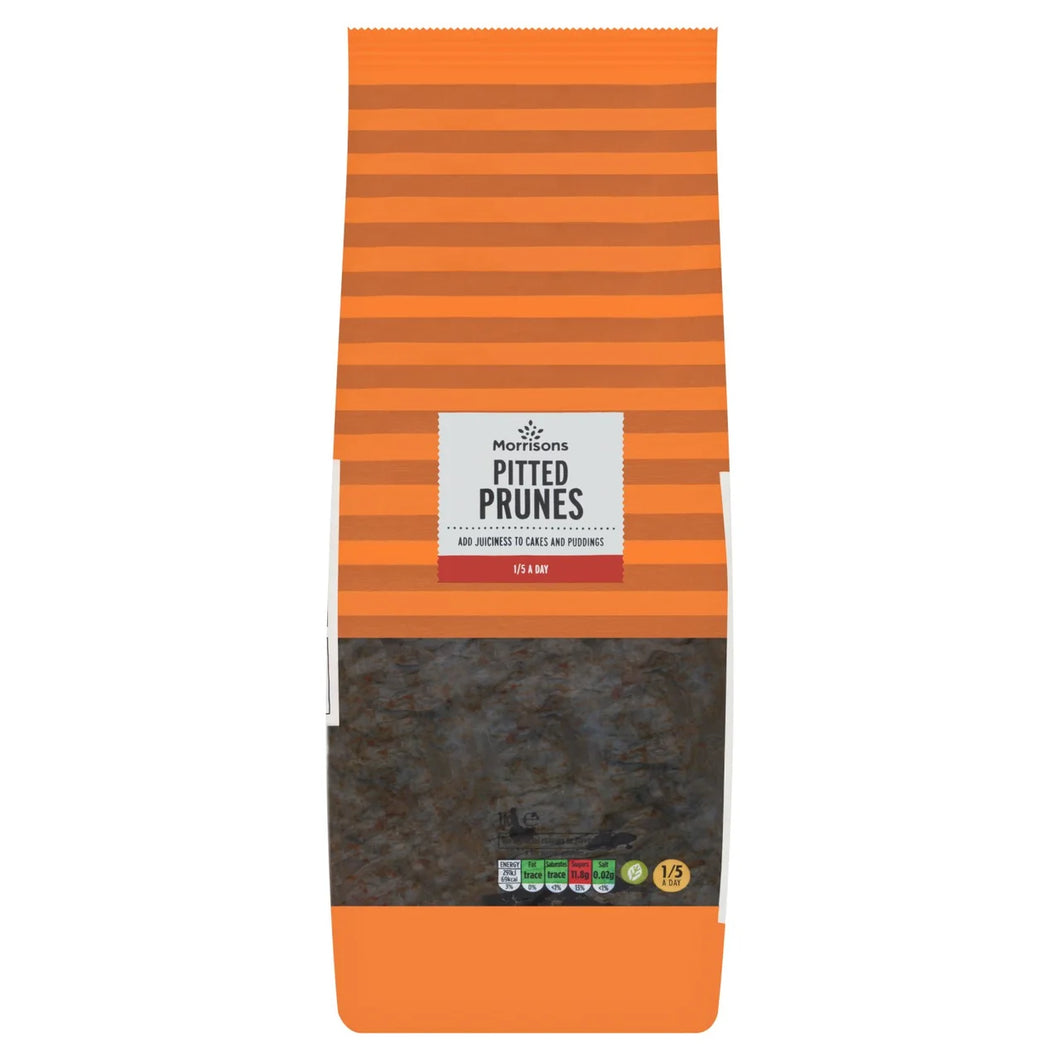 Morrisons Pitted Prunes, 1kg