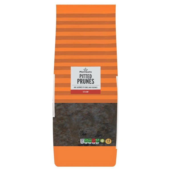 Morrisons Pitted Prunes, 1kg