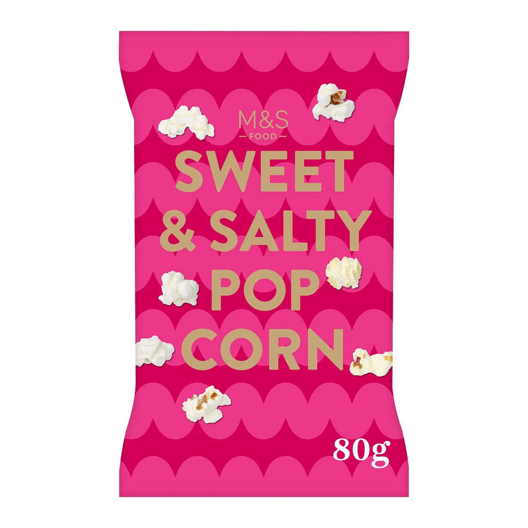 M&S Sweet & Salty Popcorn, 80g