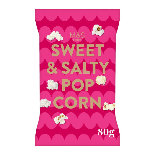 M&S Sweet & Salty Popcorn, 80g