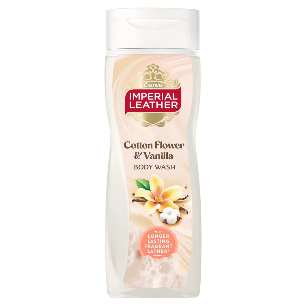 Imperial Leather Cotton Flower & Vanilla Orchid Shower Gel 235ml