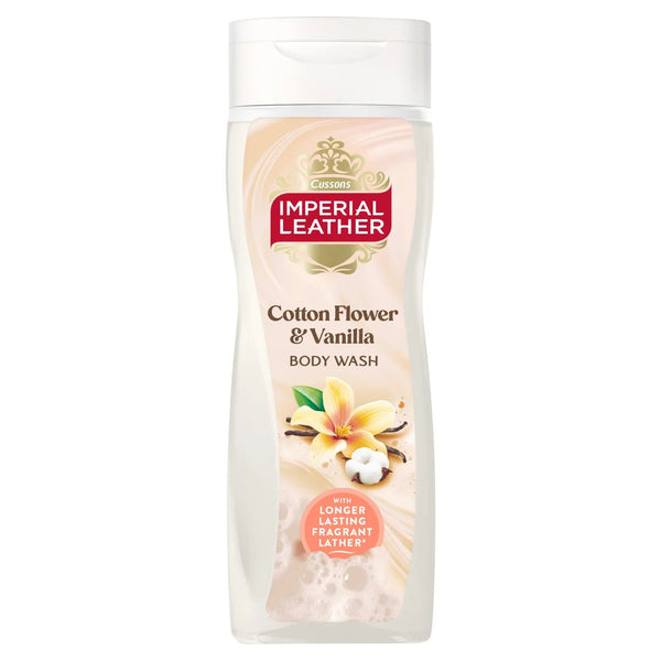 Imperial Leather Cotton Flower & Vanilla Orchid Shower Gel 235ml