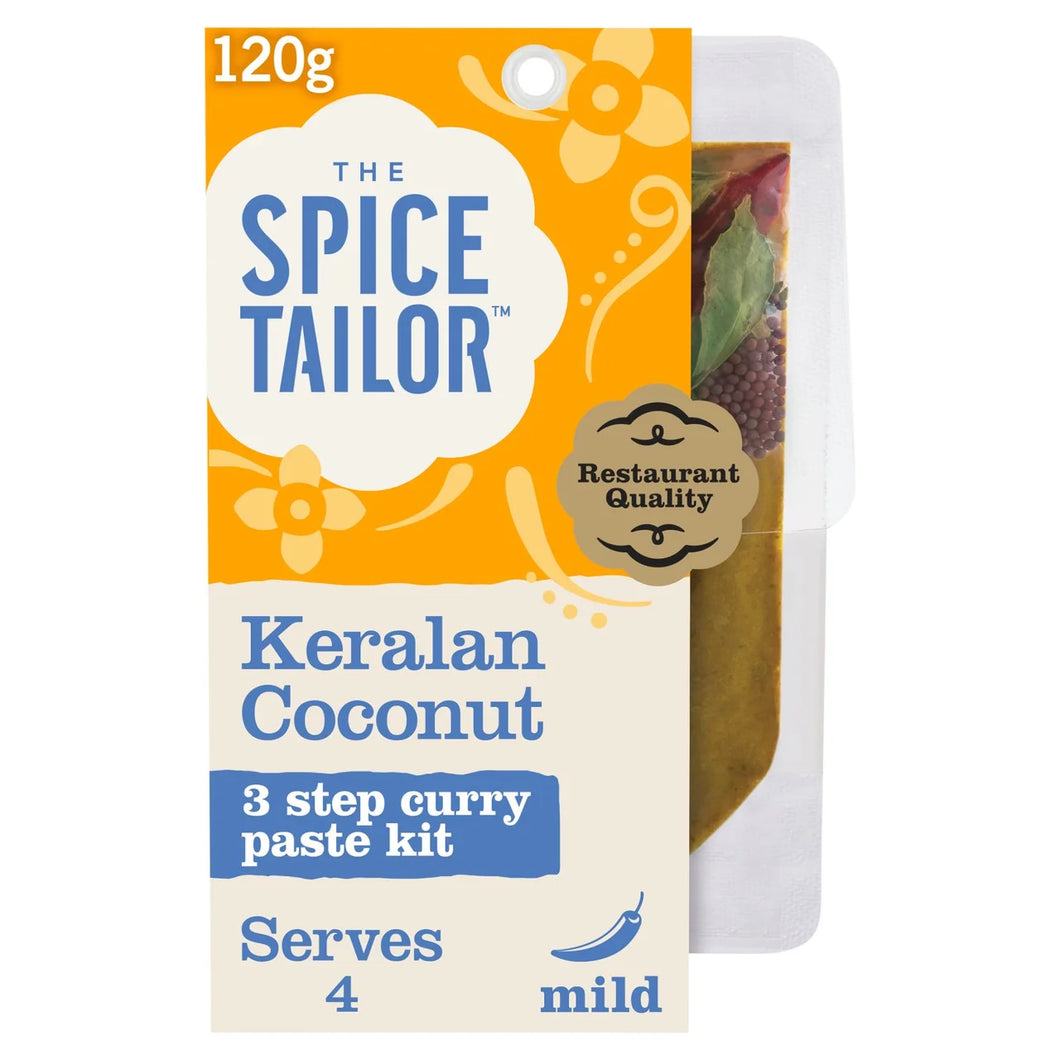 The Spice Tailor Keralan Coconut Curry Paste Kit - 120g