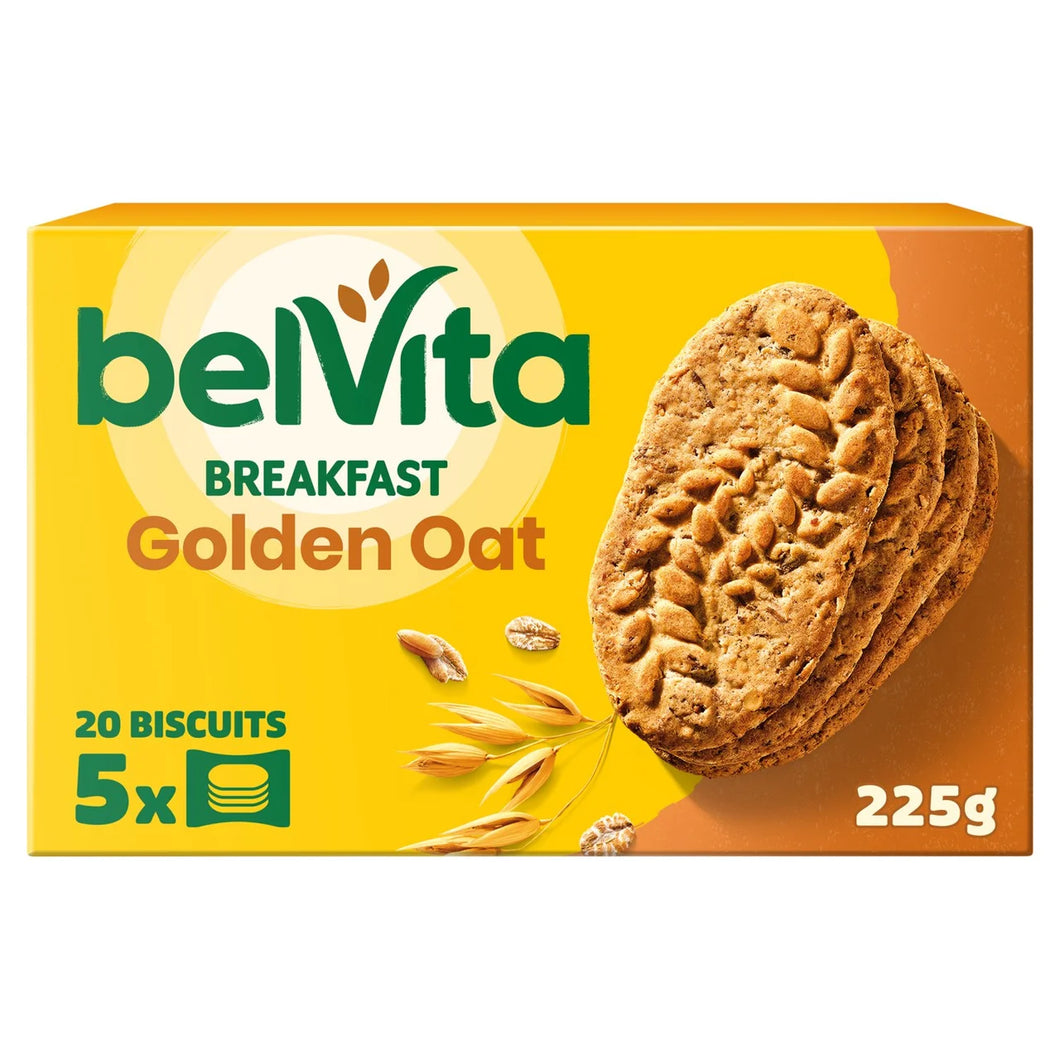 Belvita Golden Oats Breakfast Biscuits 225g