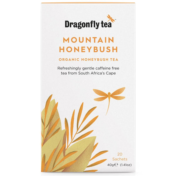 Dragonfly Organic Mountain Honeybush Tea - 20 bags