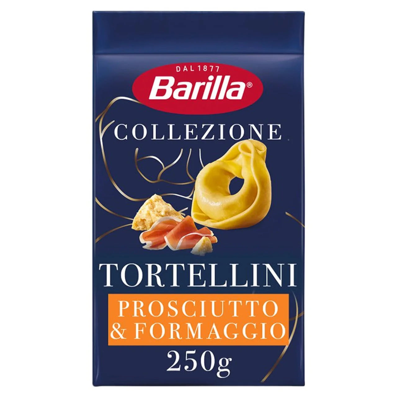 Barilla Pasta Tortellini Ham & Cheese 250 g