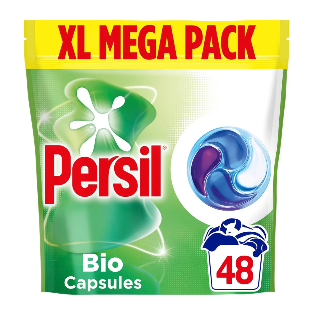 Persil Bio Washing Capsules, 48 Wash
