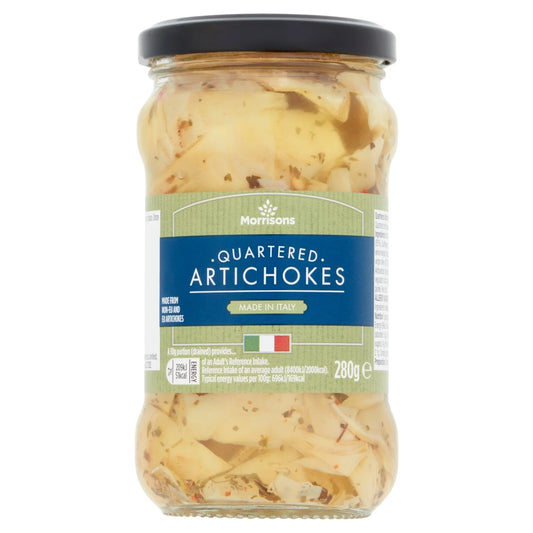 Morrisons Quartered Artichokes, 280g