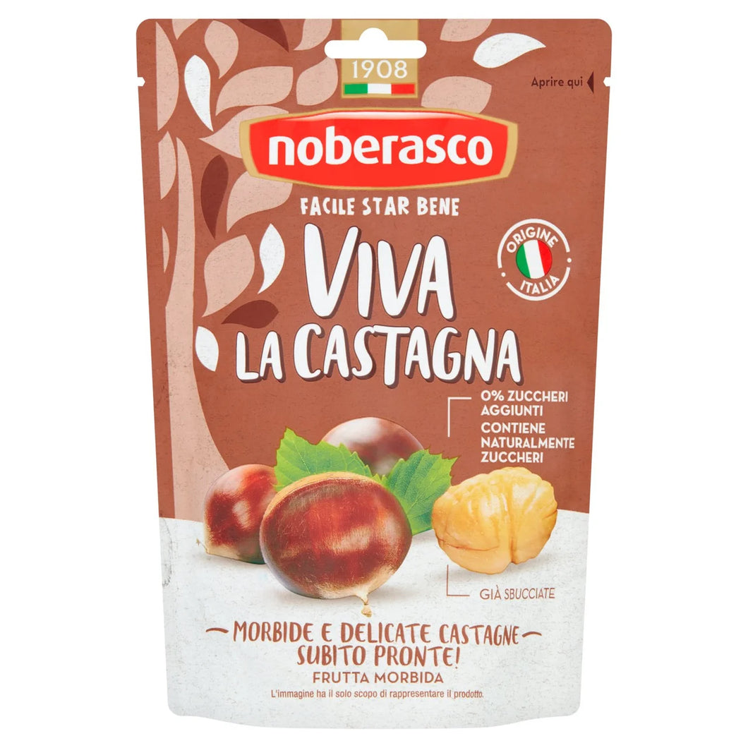 Noberasco Chestnuts, 100g