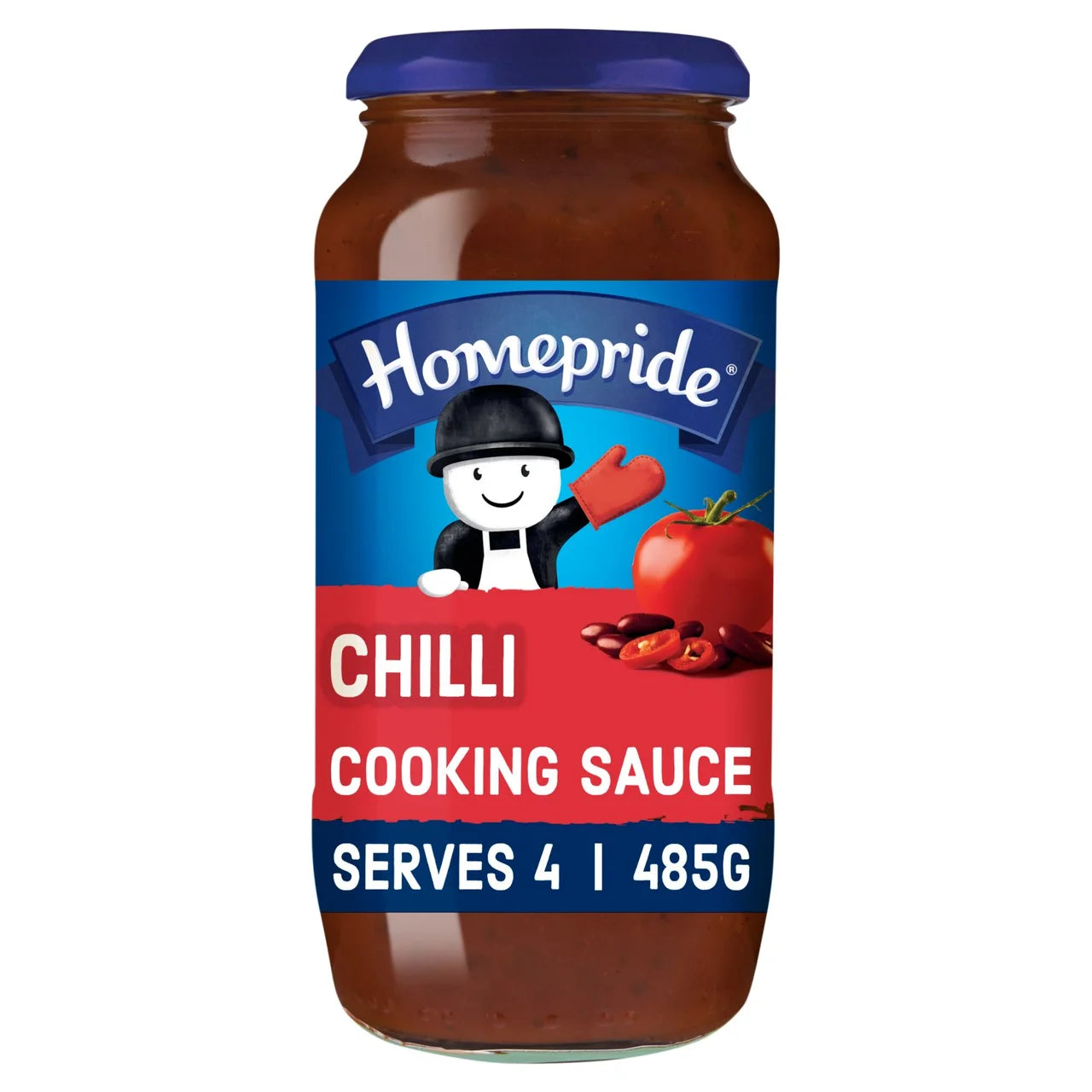 Homepride Chilli Con Carne Cooking Sauce 485g