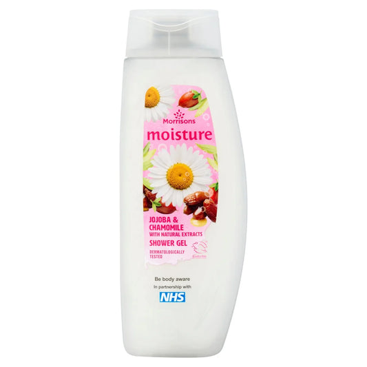 Morrisons Shower Gel - Jojoba & Chamomile, 500ml