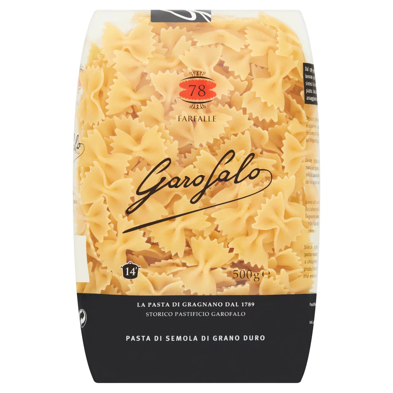 Garofalo Farfaline Pasta 500g