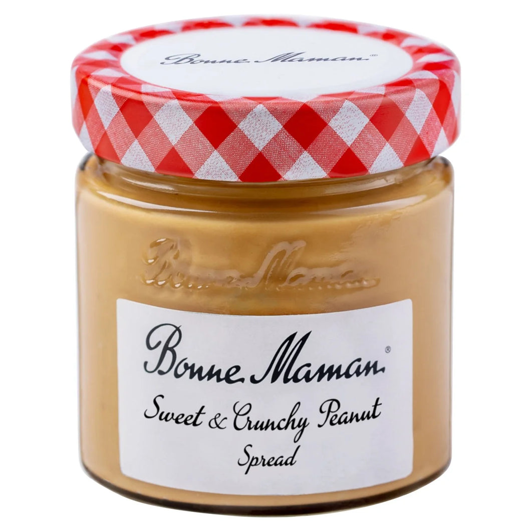 Bonne Maman Sweet & Crunchy Peanut Spread 230g