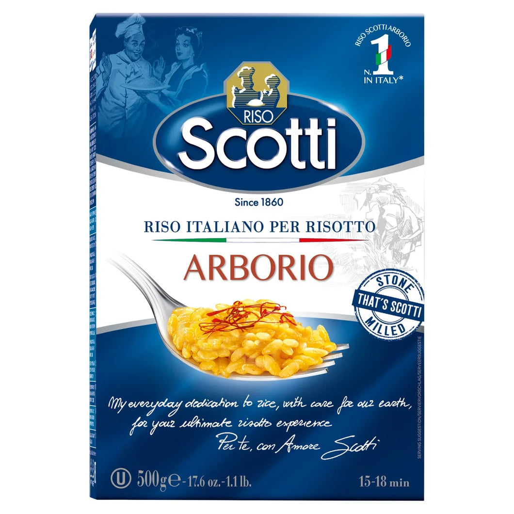 Riso Scotti Arborio Risotto Rice, 500g
