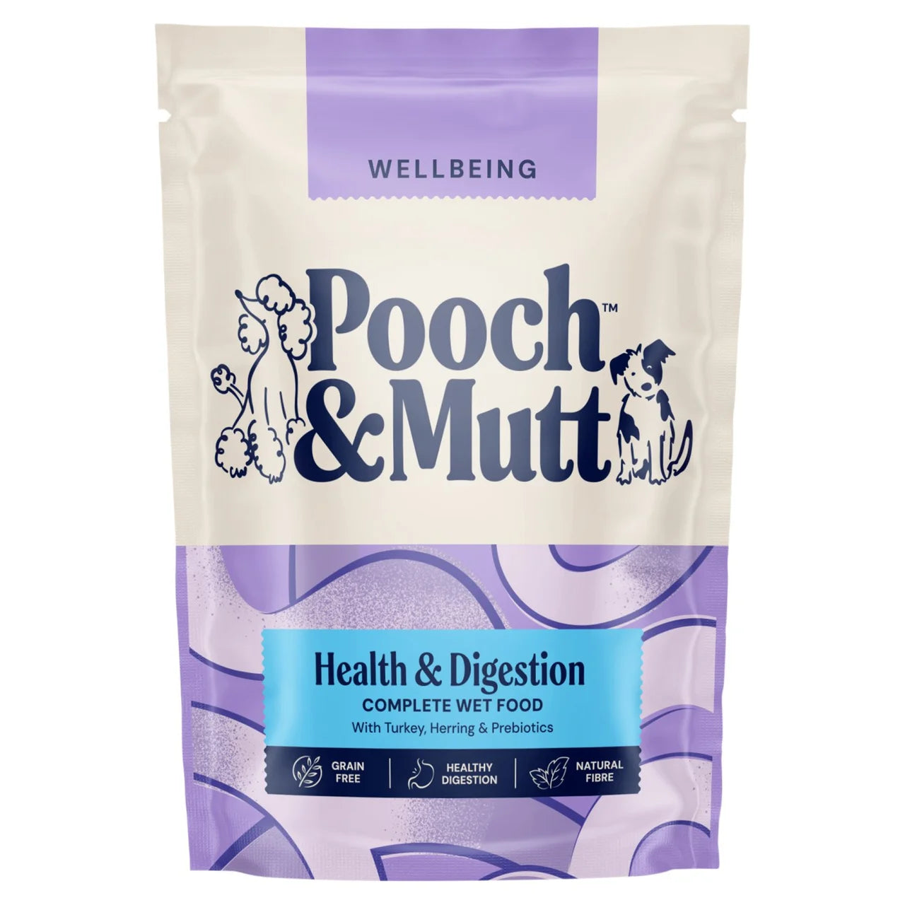 Pooch & Mutt Health & Digestion Wet Dog Food 12x150g