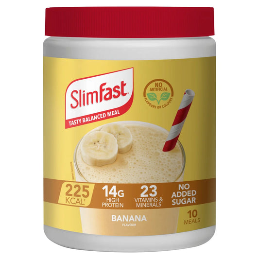 Slimfast Meal Shake Powder Banana, 365g