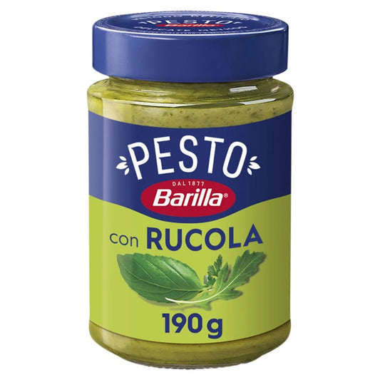 Barilla Pesto with Rocket Pasta Sauce 190g