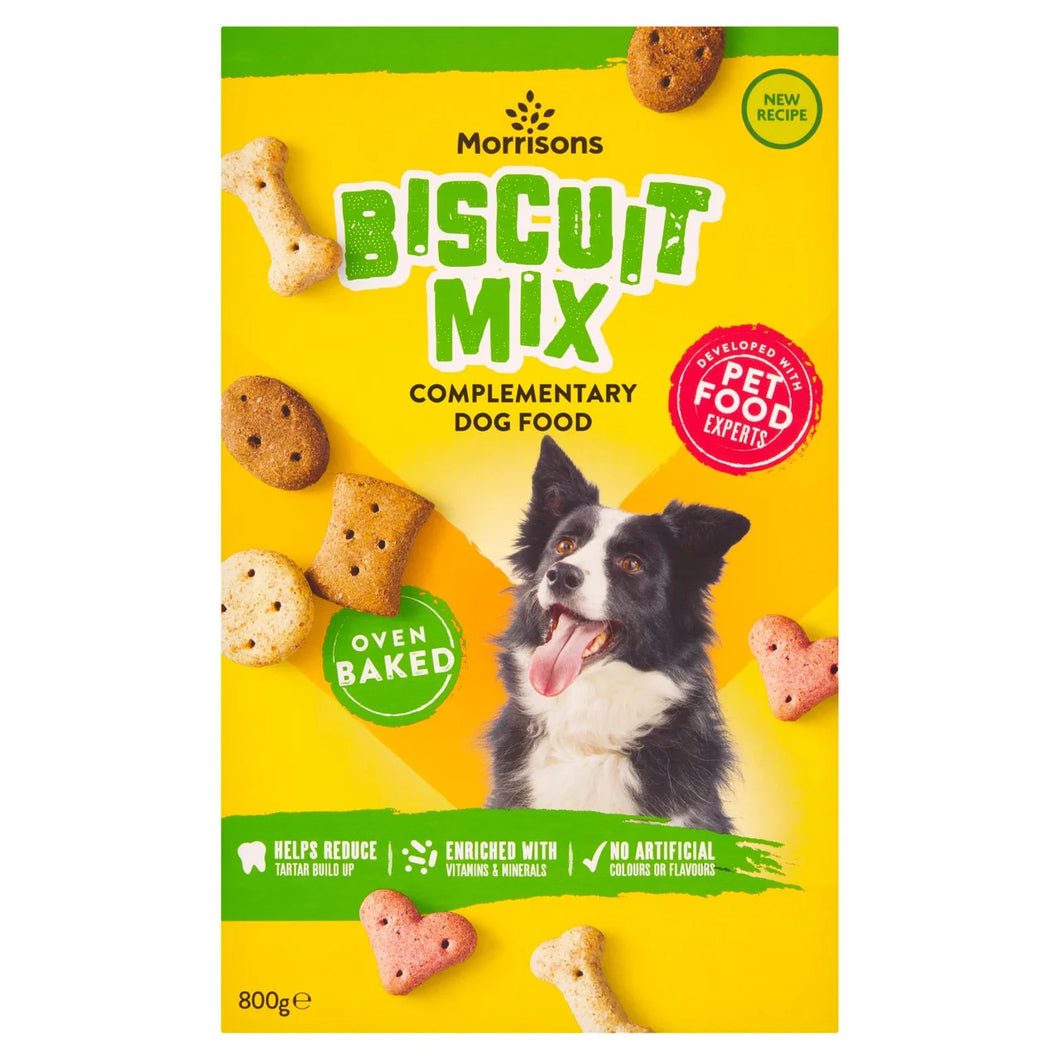 Morrisons Biscuit Mix For Dogs 800g