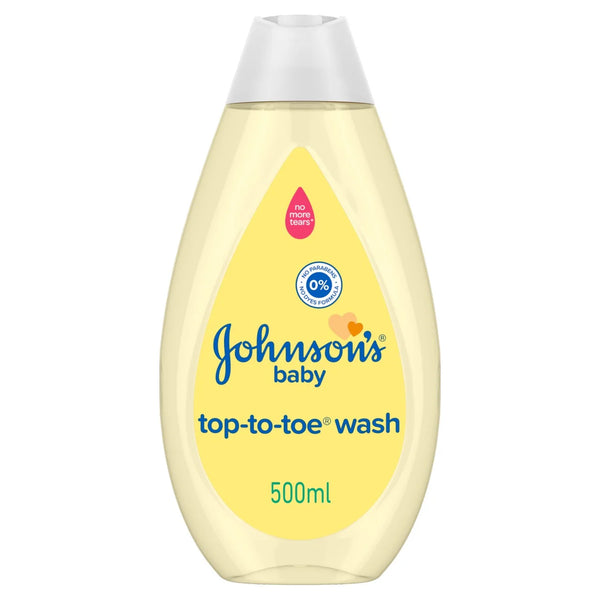 Johnson's Baby Top-To-Toe Body Wash for Delicate Skin 500ml