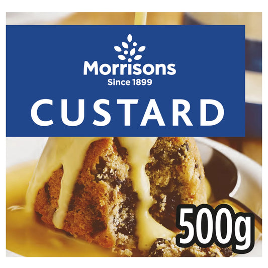 Morrisons Ready To Serve Custard 500g