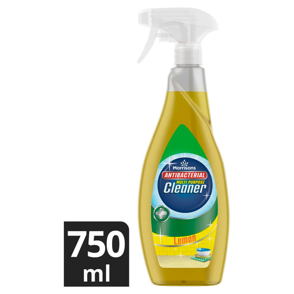 Morrisons Anti-Bacterial Cleaner - Citrus, 750 ml