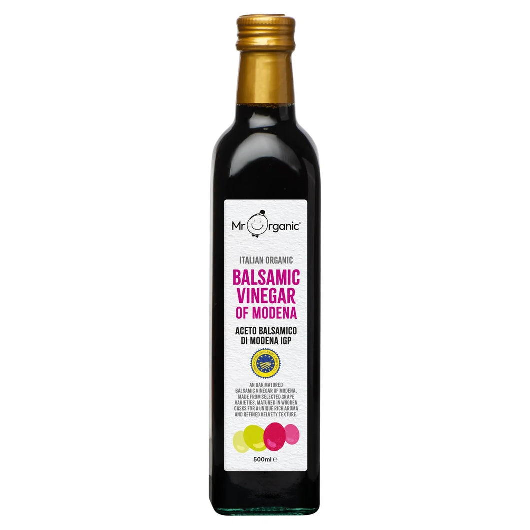 Mr Organic Balsamic Vinegar 500ml