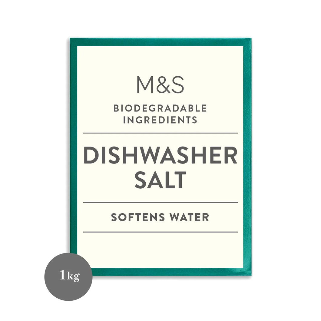 M&S Dishwasher Salt - 1kg