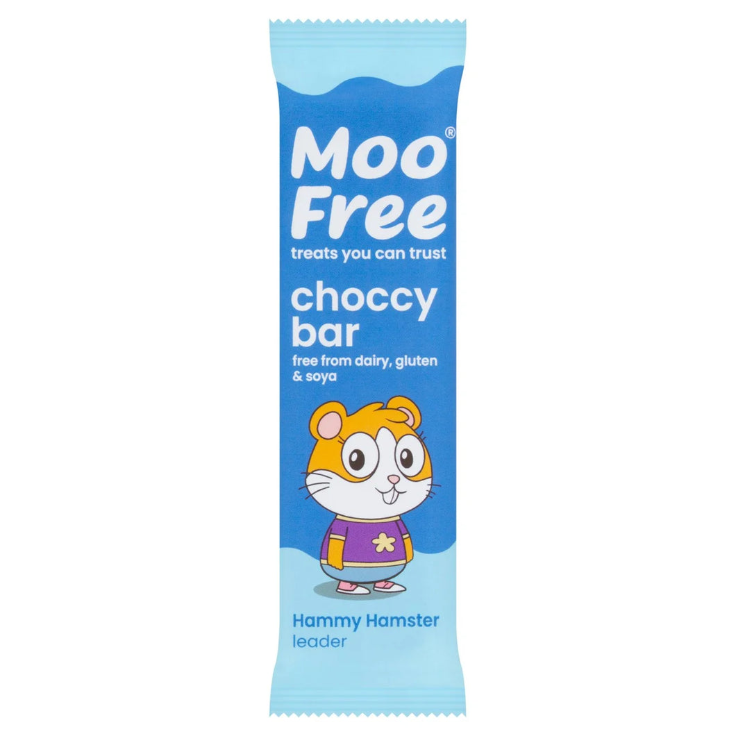 Moo Free Dairy Free Vegan Original Chocolate Mini Bar 20g