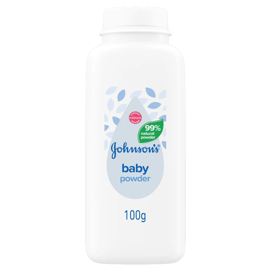 Johnson's Baby Powder Natural Cornstarch 100g