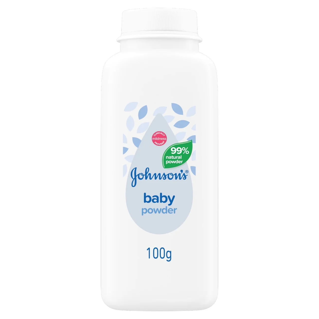 Johnson's Baby Powder Natural Cornstarch 100g