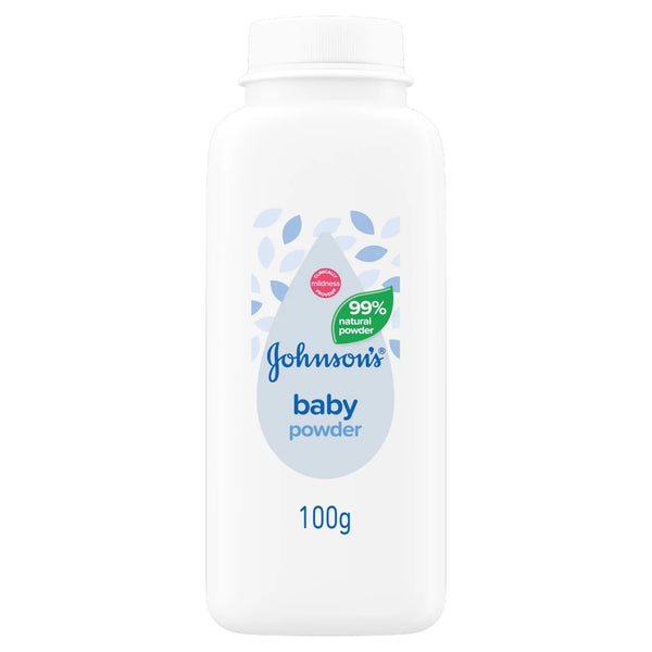 Johnson's Baby Powder Natural Cornstarch 100g