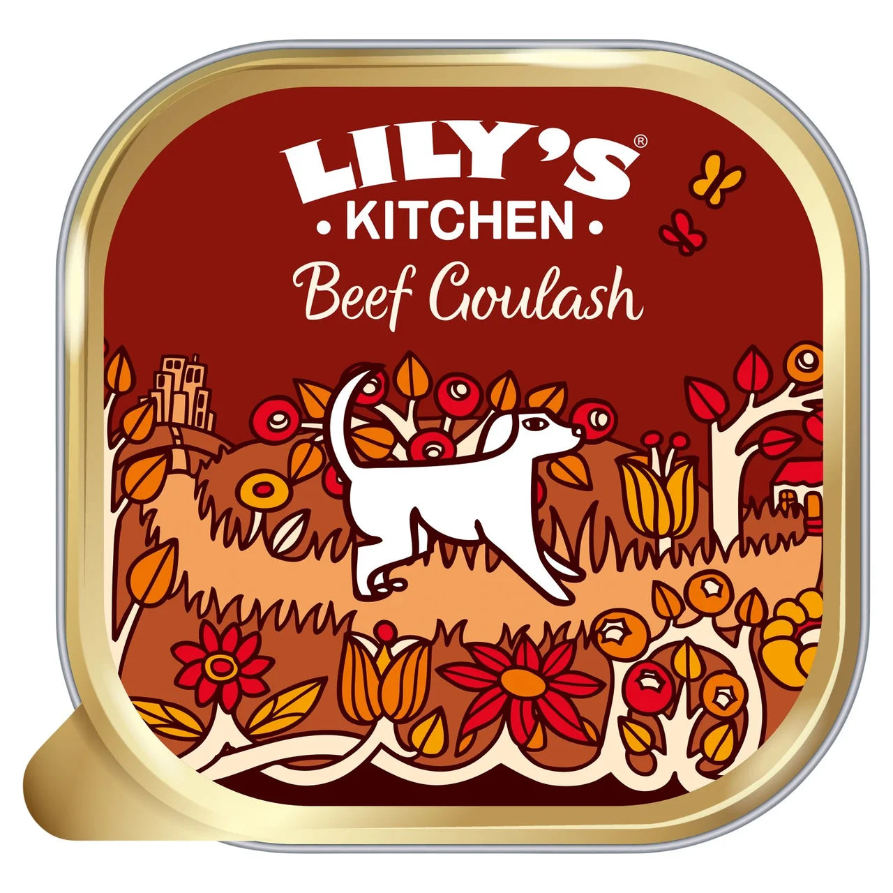 Lily's Kitchen Beef Goulash Tray for Dogs - 150g