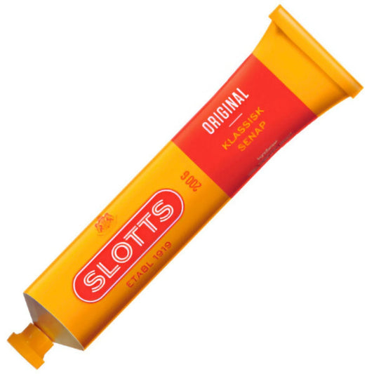 Slotts Senap Original Swedish Mustard 220g