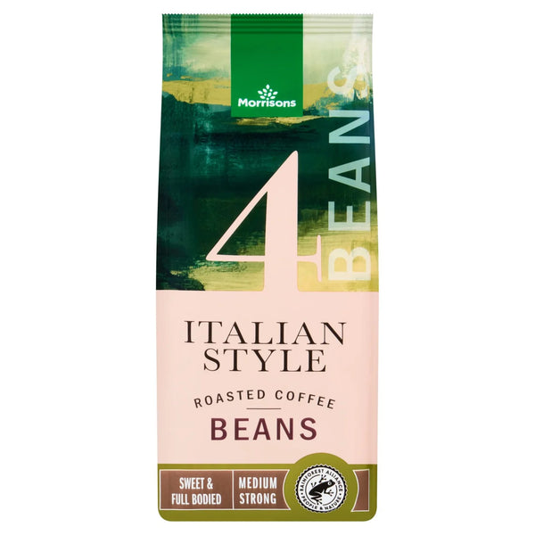 Morrisons Italian Coffee Beans, 227g
