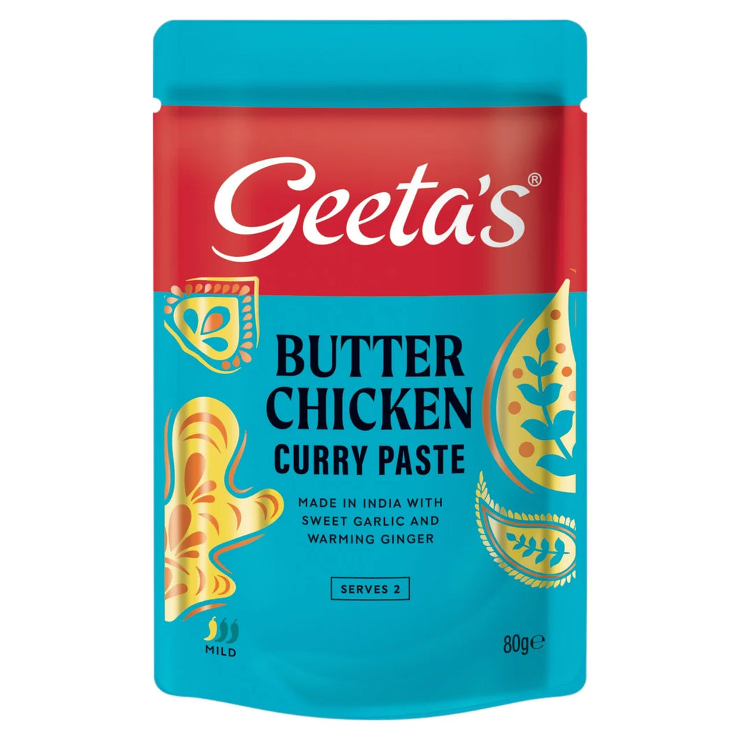 Geetas Butter Chicken Curry Paste - 80g