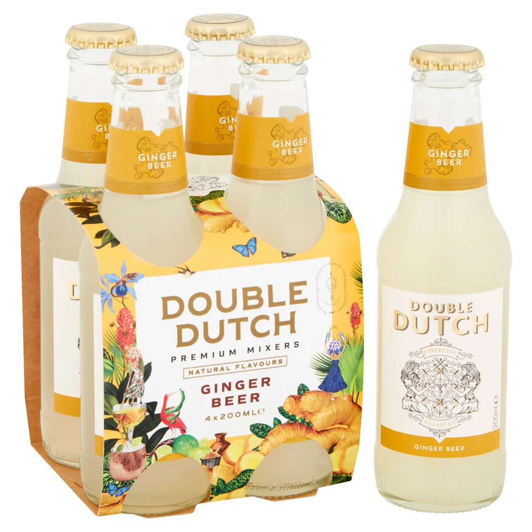 Double Dutch Ginger Beer 4x200ml