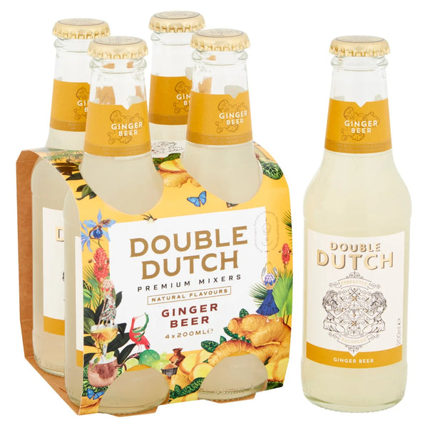 Double Dutch Ginger Beer 4x200ml