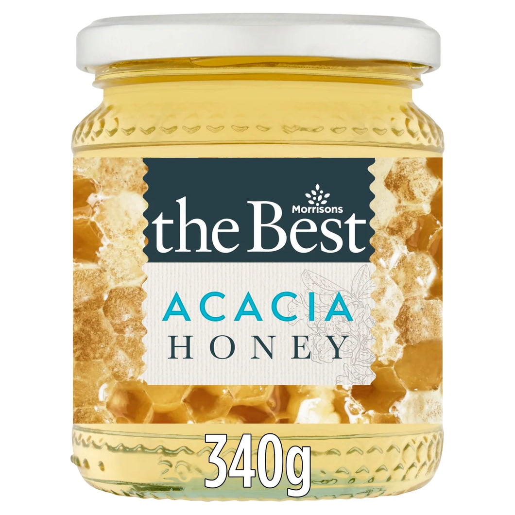 Morrisons The Best Acacia Honey, 340g