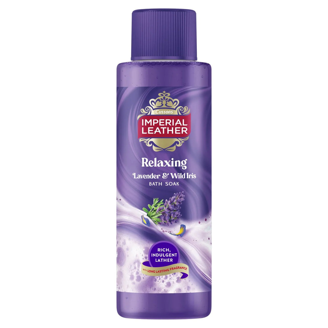 Imperial Leather Relaxing Lavender and Wild Iris Bubble Bath 500ml