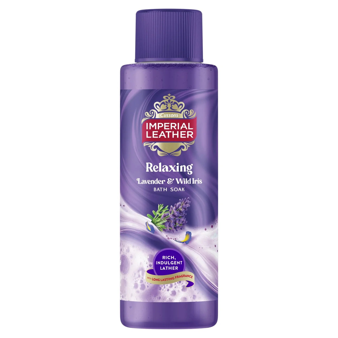 Imperial Leather Relaxing Lavender and Wild Iris Bubble Bath 500ml