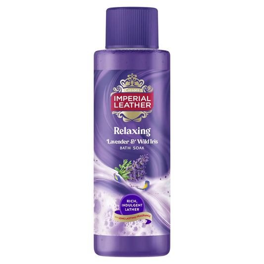 Imperial Leather Relaxing Lavender and Wild Iris Bubble Bath 500ml