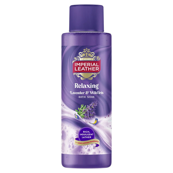 Imperial Leather Relaxing Lavender and Wild Iris Bubble Bath 500ml