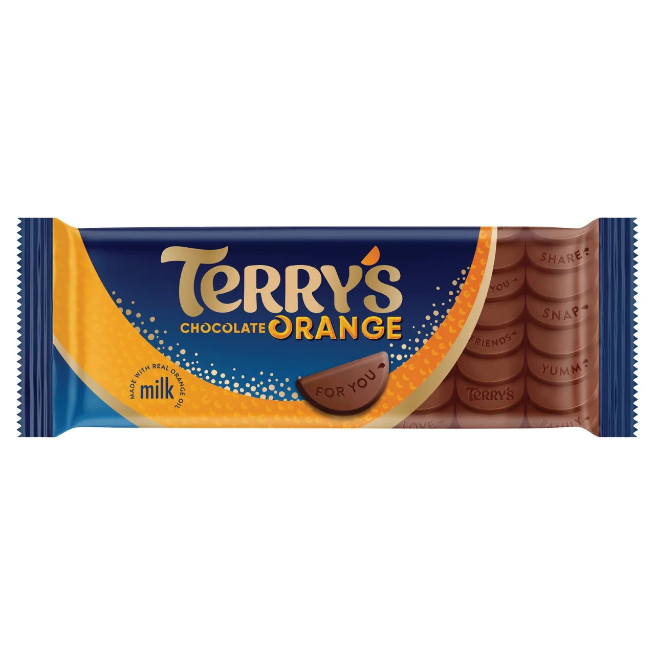 Terry's Milk Orange Large Tablet - 330g