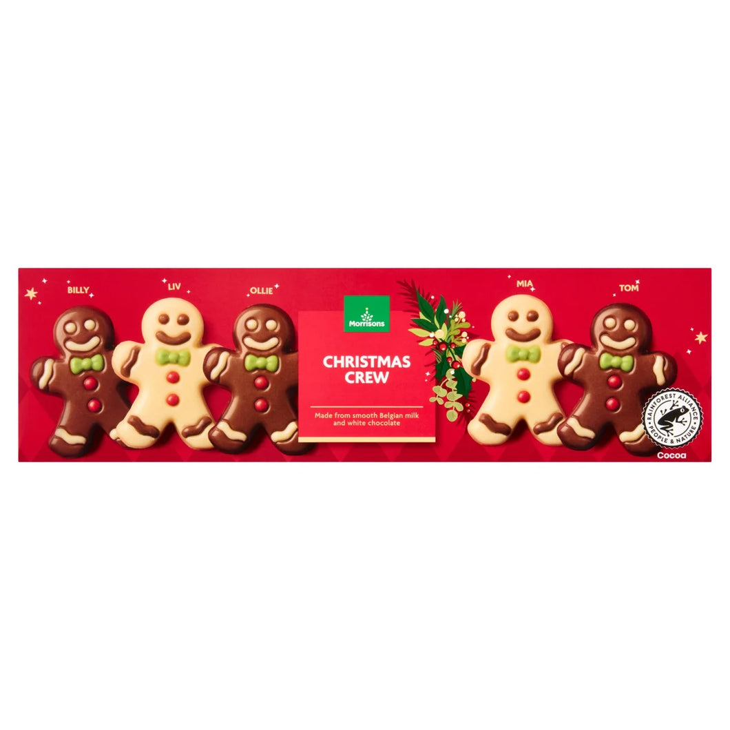 Morrisons Christmas Crew Chocolates 75g