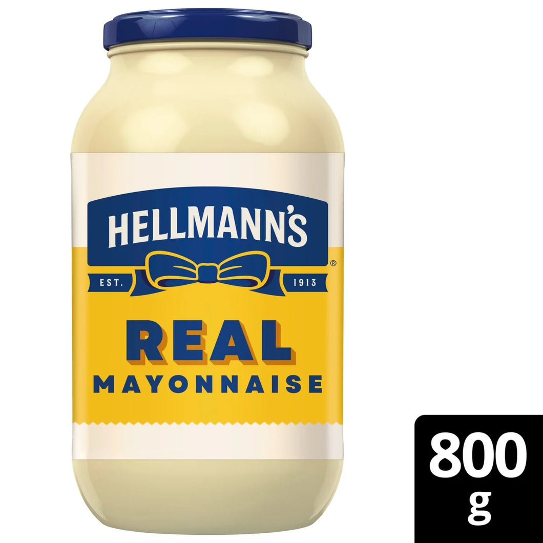 Hellmann's Real Mayonnaise Jar (800g)