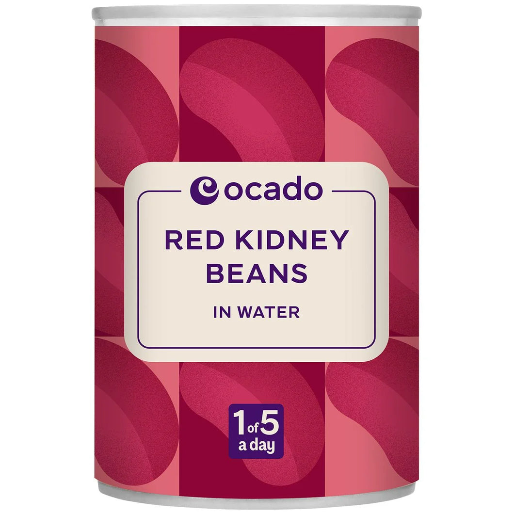 Ocado Red Kidney Beans in Water, 400g